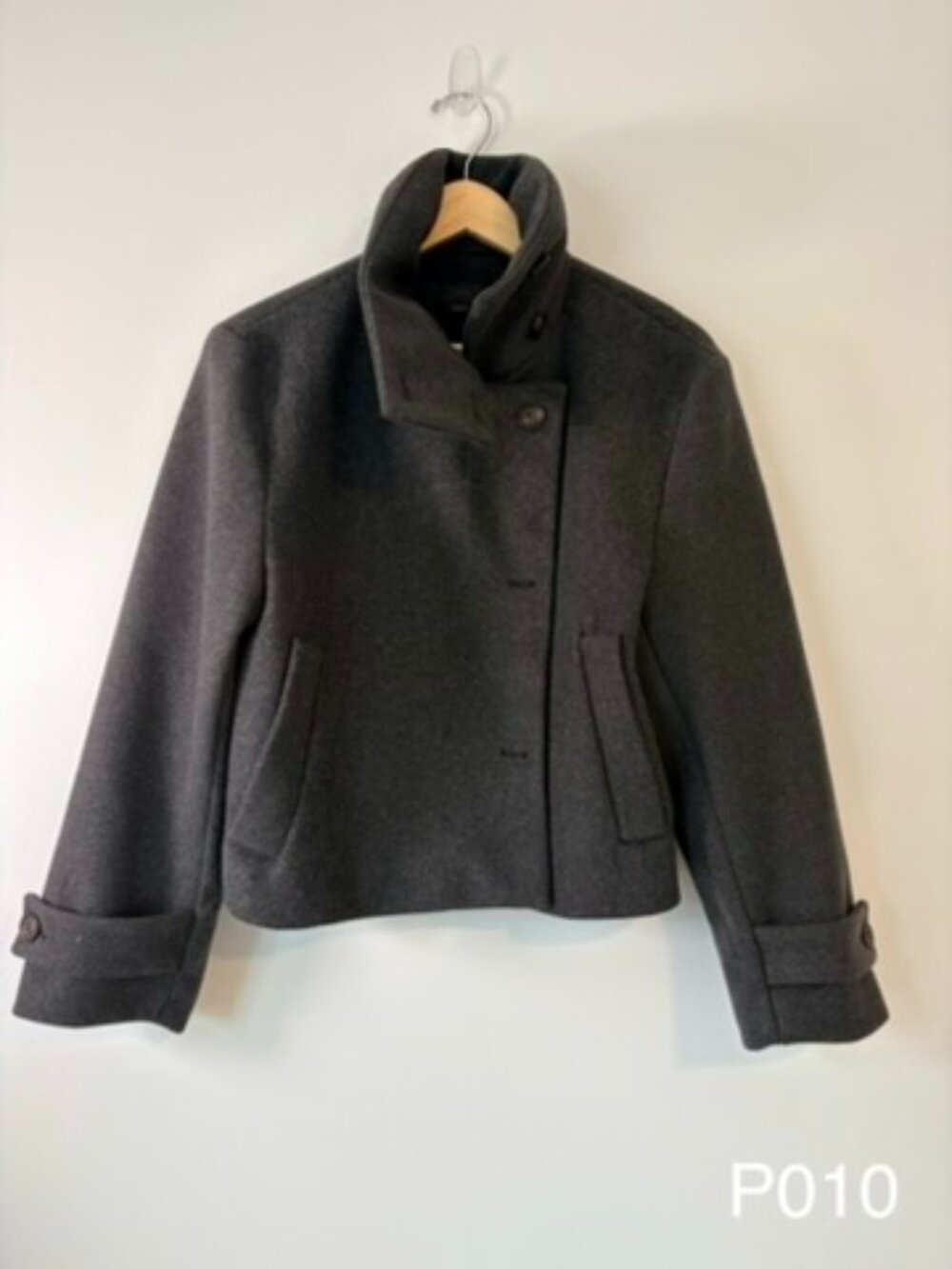 Zara Gray Casual Jacket | XS